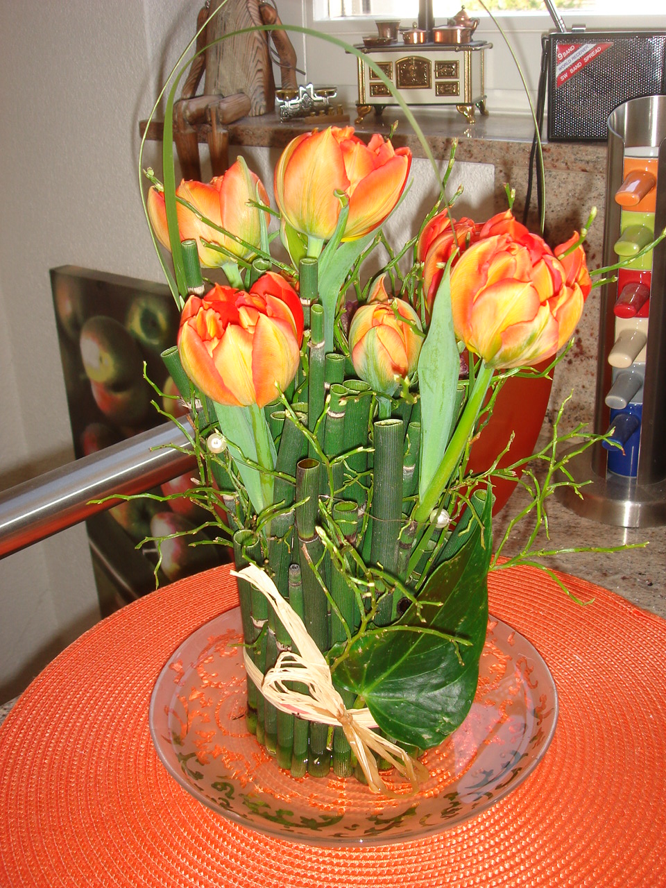 Frühlingserwachen in meiner Küche!