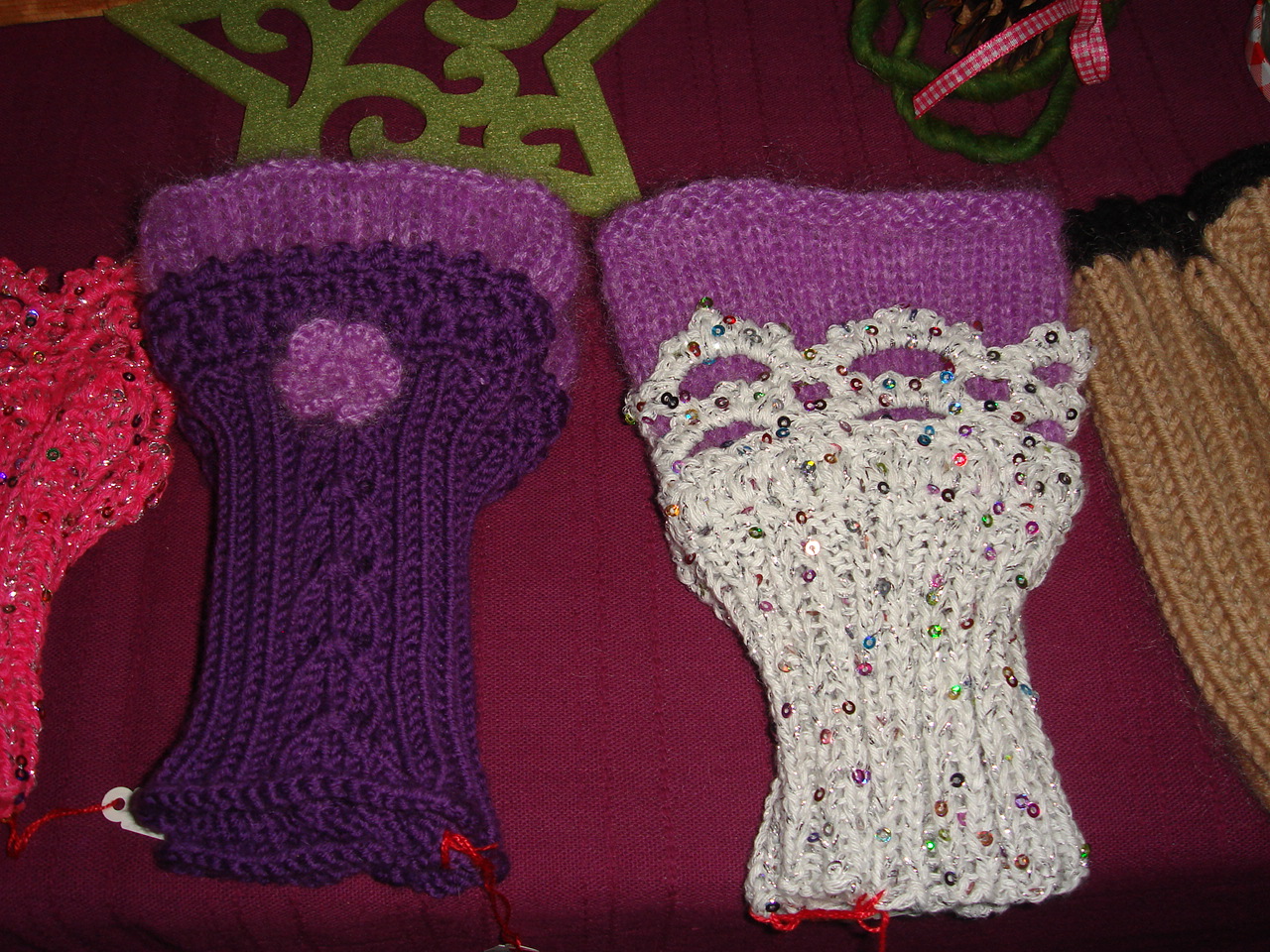 Amedisli / Pulswärmer