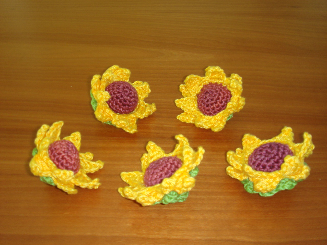 Tischdeko Sonnenblumen