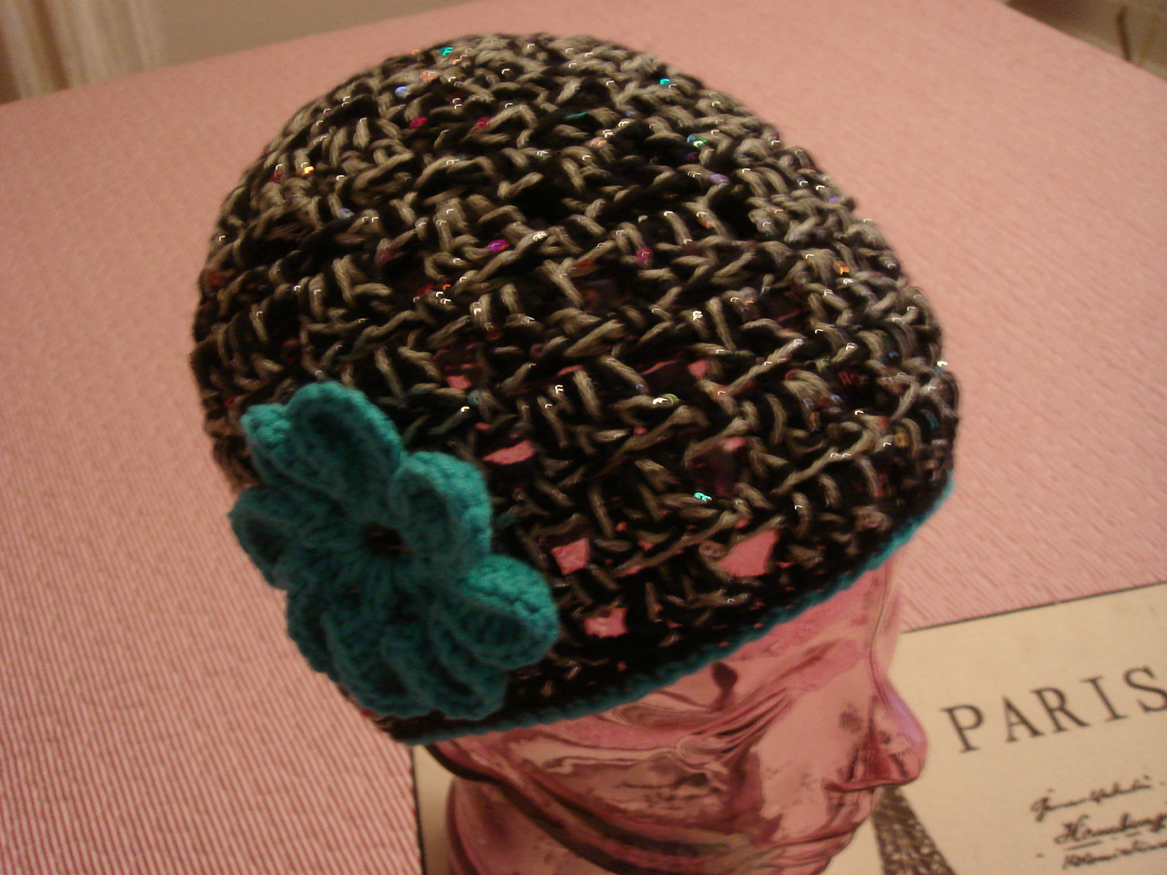 Bonnet Petite Parisienne