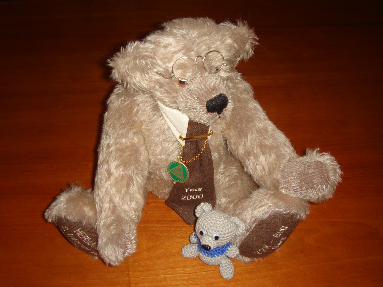 Petz, der kleine Amigurumi-Bär