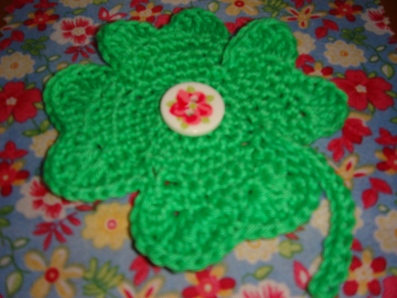 Kleeblatt / Shamrock Coaster