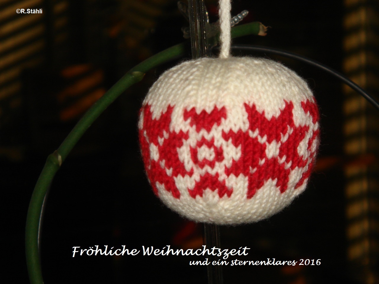 Weihnachtskarte 2016