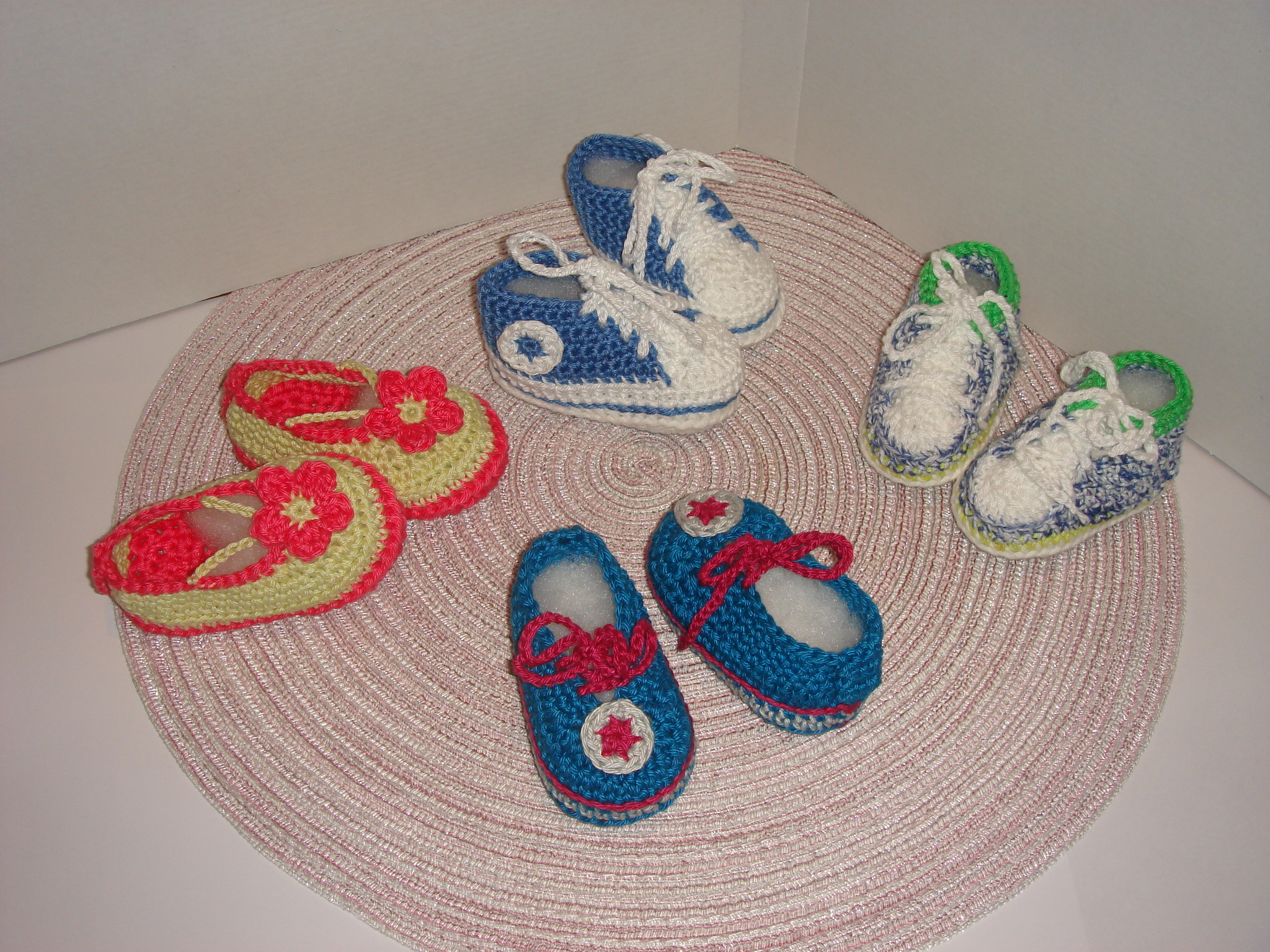 Baby-Schühchen