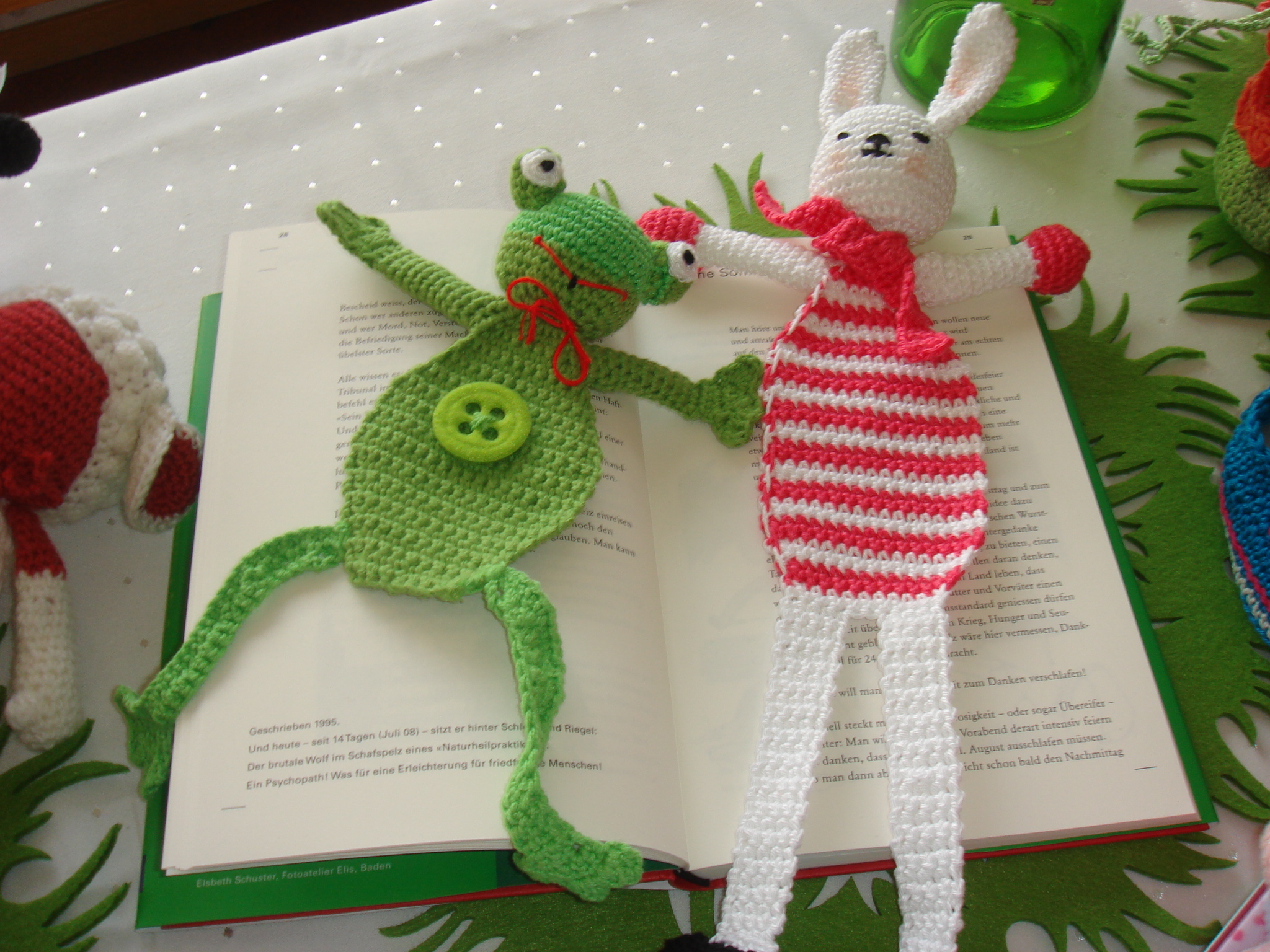 Buchzeichen – Bookmark
