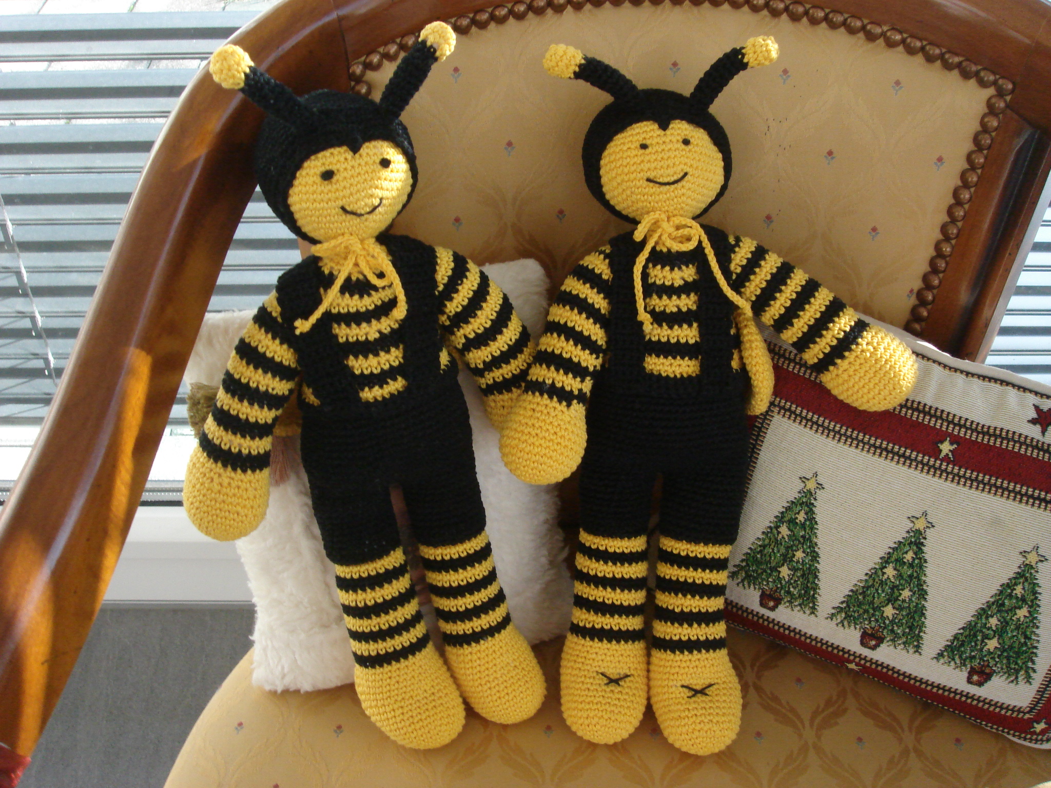 Mister Bee (Willi) mit Freund