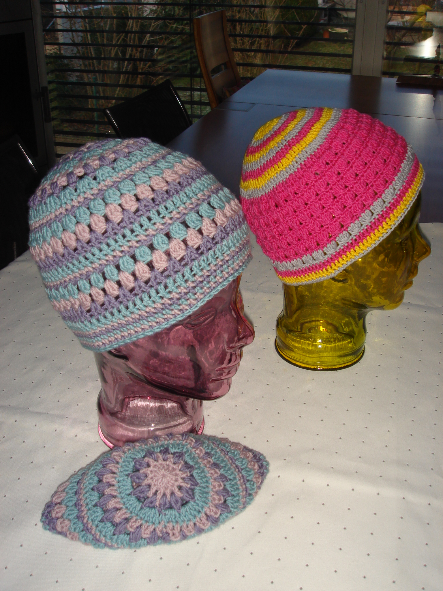 Häkelmützen / Teenie-Beanies