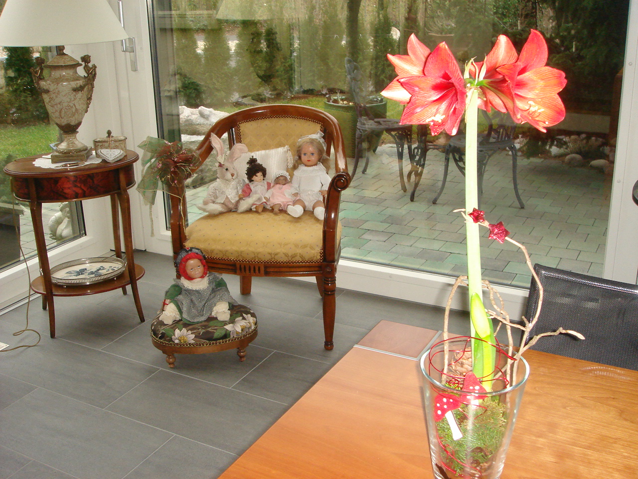 Wintergarten – meine Häkeloase